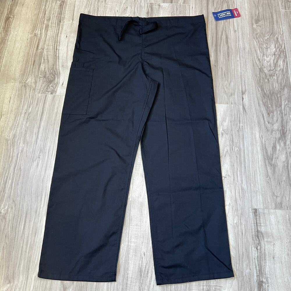 Cherokee Workwear Scrub Straight Leg Unisex Fit Size M